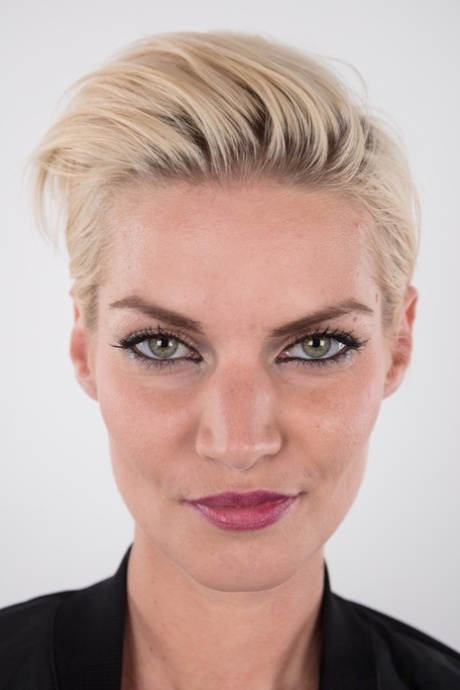 Short Hair Blonde MILF