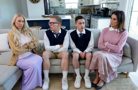 Mom Swapped starring Joshua Lewis, Juan El Caballo Loco Sex Pics